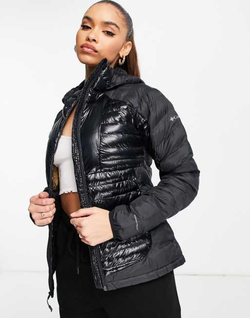 Columbia Labyrinth Loop jacket in black | ASOS