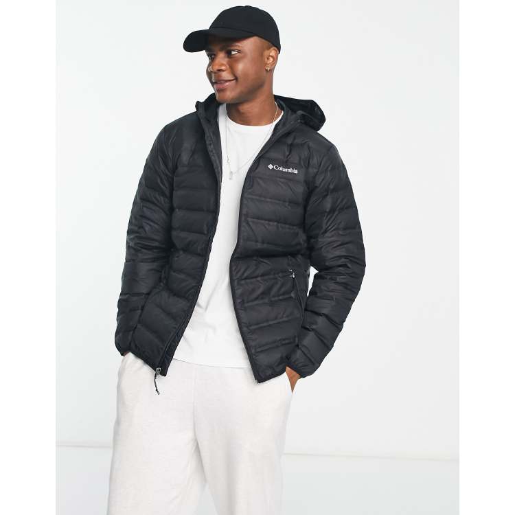 Columbia Powder Lite jacket in black