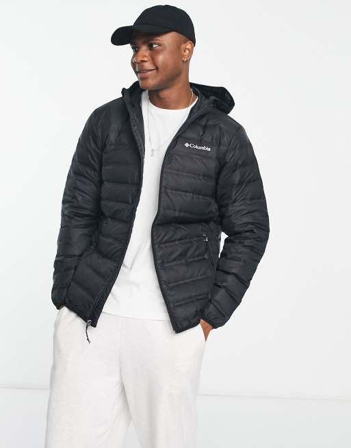 Columbia black 2025 down jacket