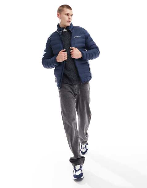 Columbia Lake 22 II down jacket in blue - view 1