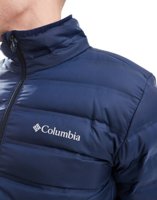 Columbia Lake 22 II down jacket in blue, 3 of 4