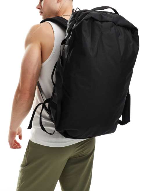 Columbia Landroamer 40L duffel bag in black ASOS