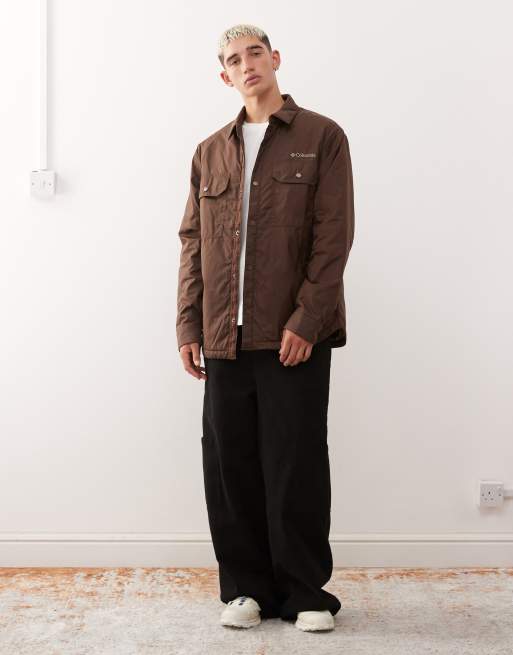 Columbia – Landroamer – Brun skjortjacka, 2 av 5
