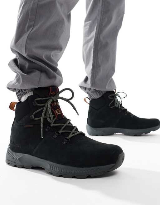Columbia - Landroamer Explorer WP - Scarponcini da trekking neri in nabuk impermeabile, 2 di 4