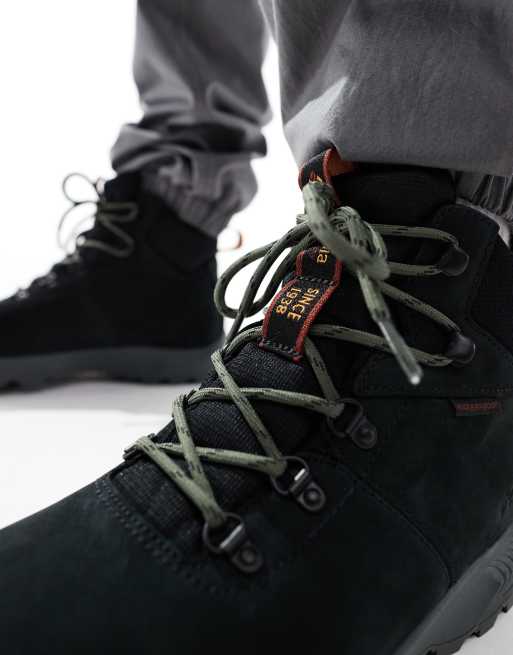 Columbia - Landroamer Explorer WP - Scarponcini da trekking neri in nabuk impermeabile, 3 di 4