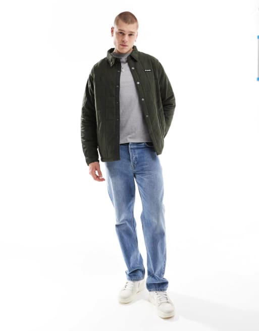 Columbia – Landroamer – Grön, kviltad skjortjacka, 4 av 4
