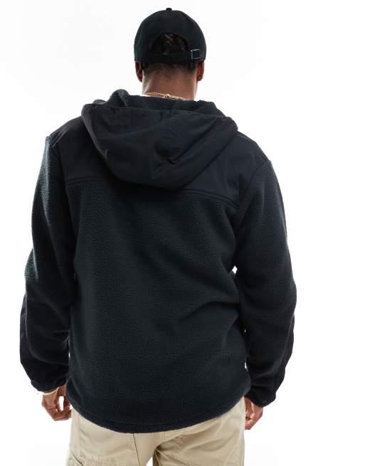 Columbia Landroamer hooded full zip fleece in black , 4 of 4