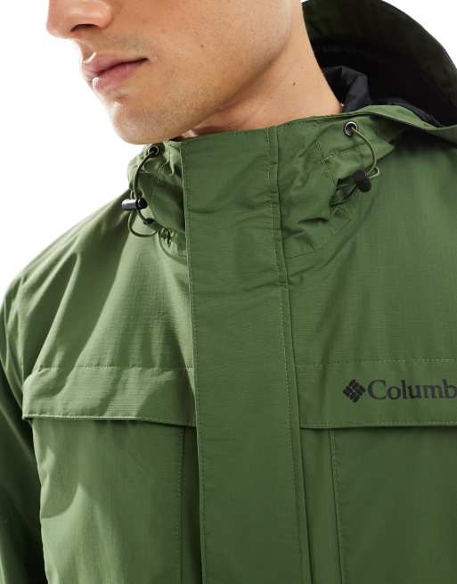 Hunter green columbia jacket clearance