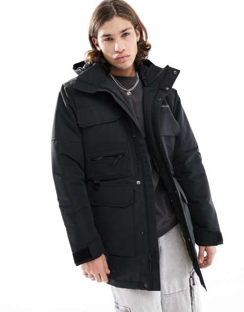 Men's Parka Coats, Down, Padded & Waterproof Parkas