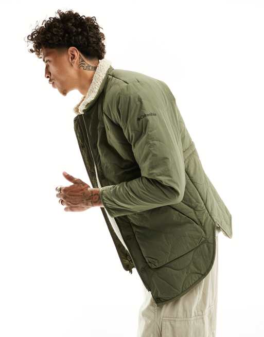 Columbia omni heat waterproof jacket store