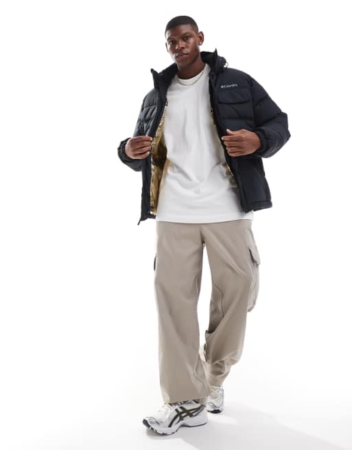 Columbia Landroamer puffer jacket in black | ASOS