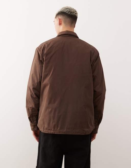 Columbia Landroamer shirt jacket in brown, 3 of 5