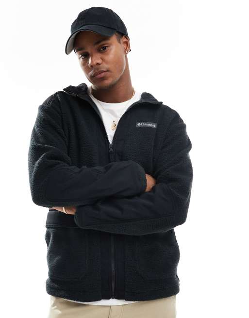Columbia - Landroamer - Sort fleece-trøje