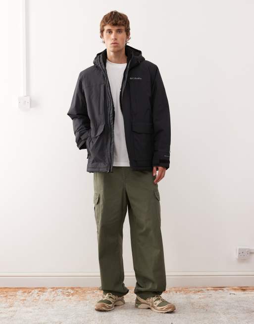 Columbia - Landroamer - Veste avec doublure en imitation peau de mouton - Noir, 2 de 5