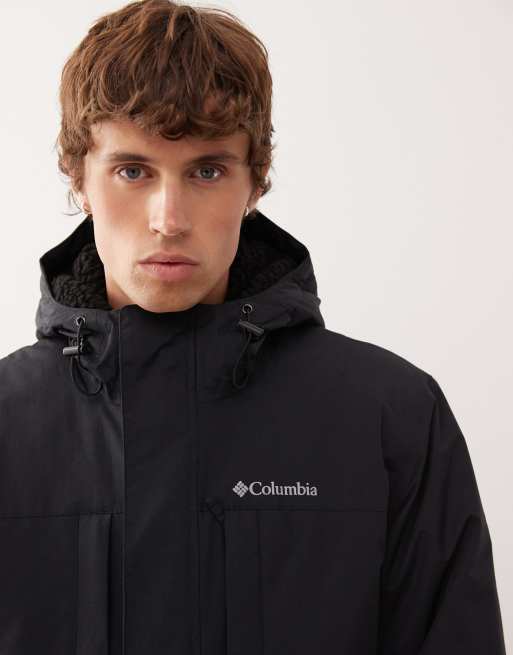 Columbia - Landroamer - Veste avec doublure en imitation peau de mouton - Noir, 5 de 5