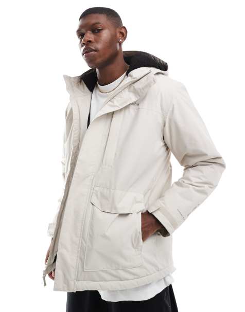 Columbia - Landroamer - Veste doublée d'imitation peau de mouton - Taupe - view 1