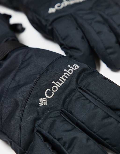 Columbia - Last Tracks II - Guanti da sci neri