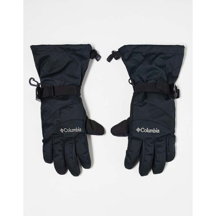 Columbia Last Tracks II Gloves Black Women M