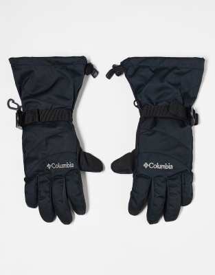 Columbia - Last Tracks II - Skihandschuhe in Schwarz