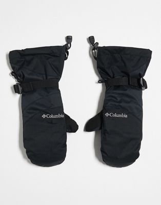 Columbia Last Tracks ski mittens in black  - ASOS Price Checker