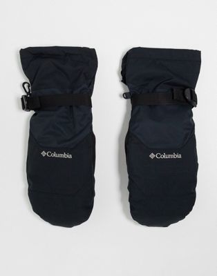 Columbia Last Tracks ski mittens in black