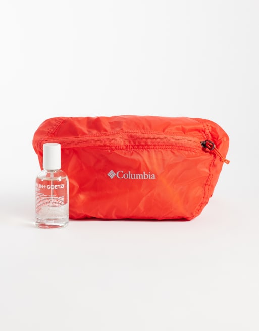Columbia lichtgewicht opvouwbare heuptas in rood, 2 van 4