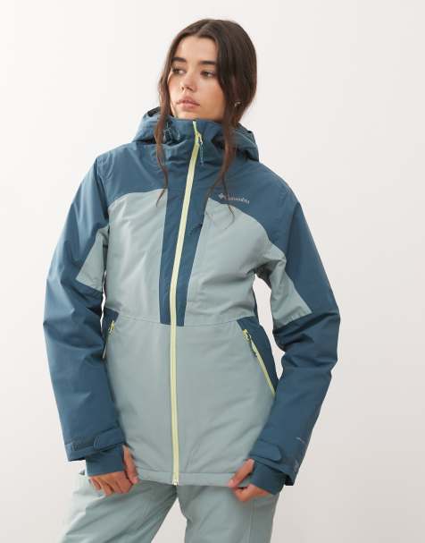 Columbia Liftline ski jacket in blue - view 1