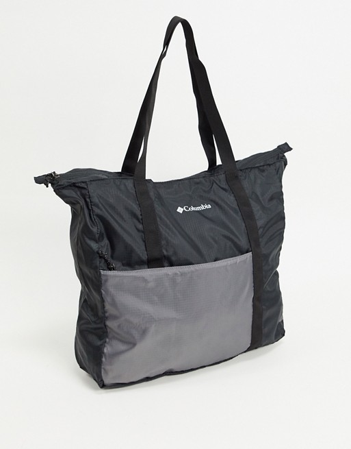 Columbia lightweight packable 21 litre tote bag in black