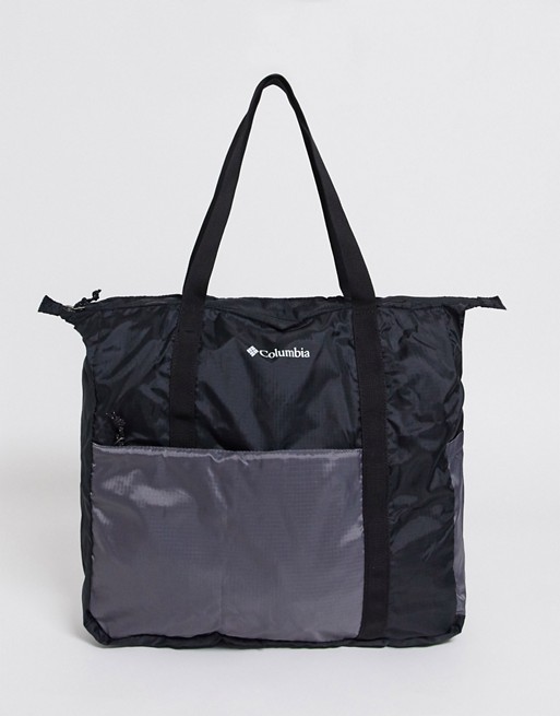 Columbia Lightweight Packable 21l tote bag in black