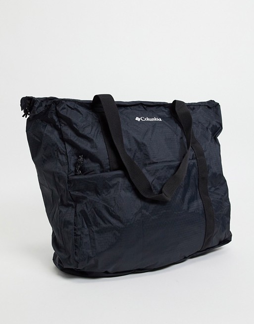 Columbia Lightweight Packable 21L tote bag in black