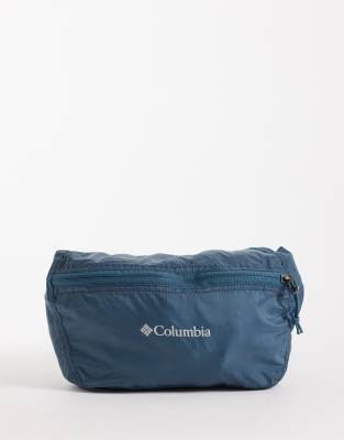 Columbia Lightweight Packable hip bag in blue