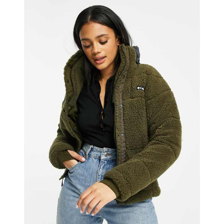 Columbia Lodge Olive Jacket - Jacket