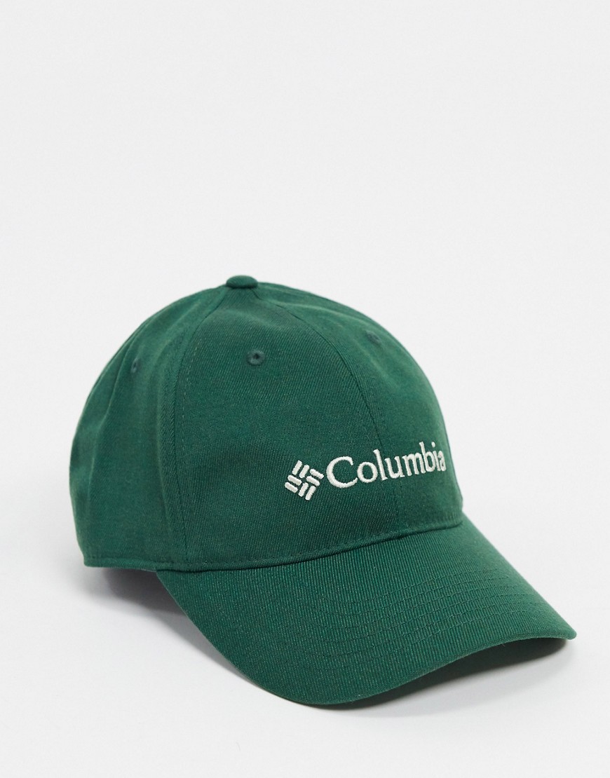 Columbia - Lodge - Baseballpet met verstelbare achterkant in groen