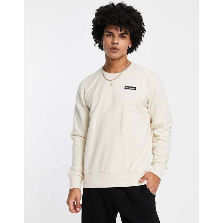 Columbia white clearance sweatshirt