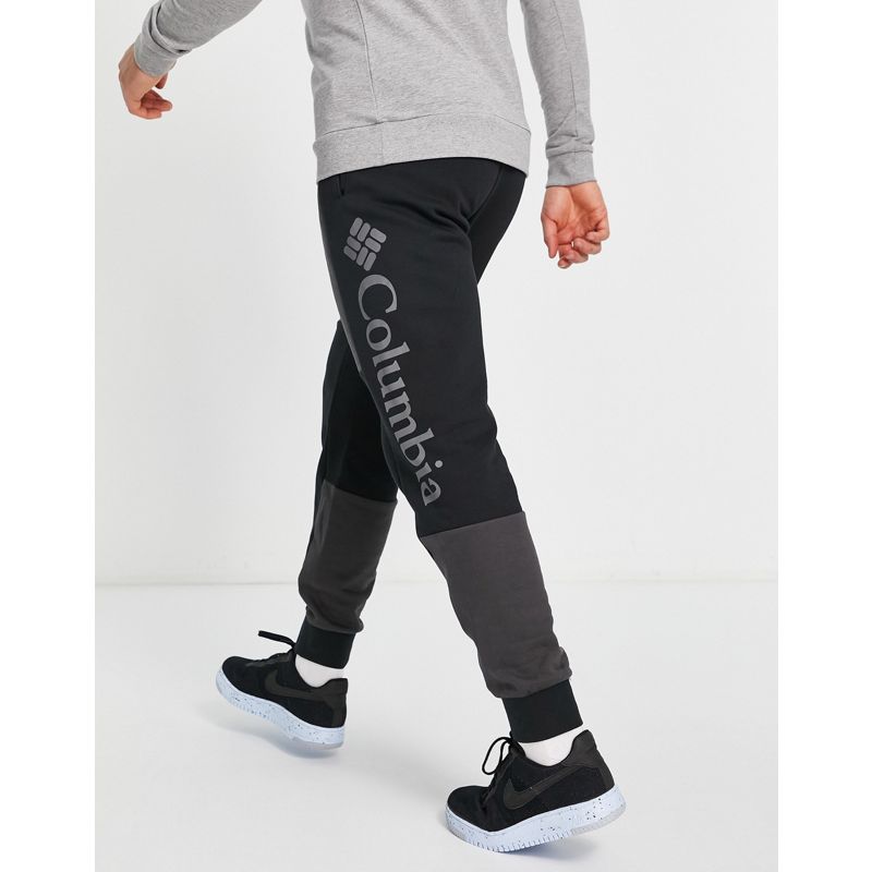 enDky Activewear Columbia - Lodge - Joggers colorblock neri