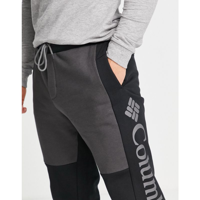enDky Activewear Columbia - Lodge - Joggers colorblock neri
