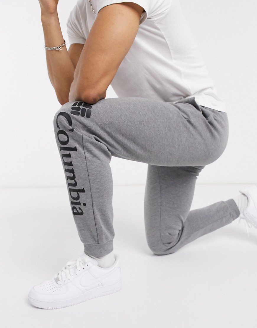 Columbia Lodge knit jogger in charcoal grey