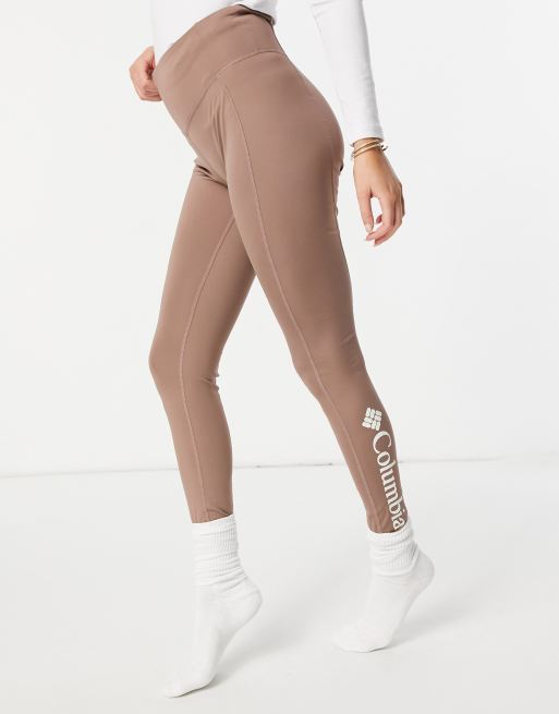 Light brown outlet leggings