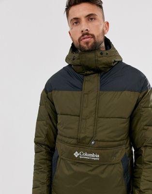 columbia lodge pullover jacket