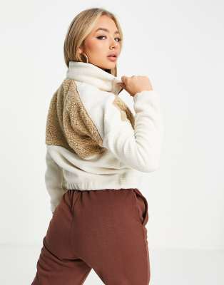 sherpa fleece sweater