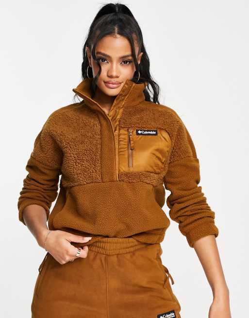 Columbia lodge sherpa pullover - Gem