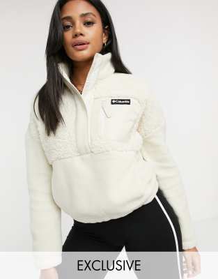 columbia cream jacket