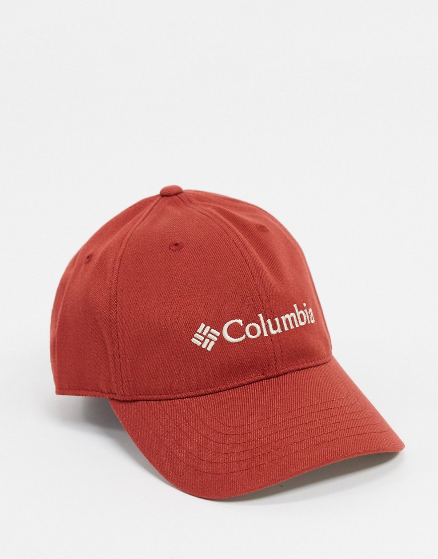 Columbia - Lodge - Verstelbare baseballpet in rood