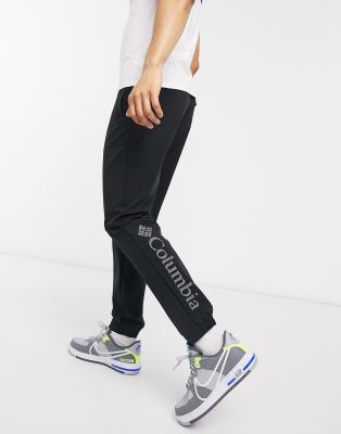 Columbia Lodge woven jogger in black