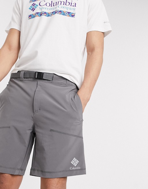 Columbia Lodge woven short in grey