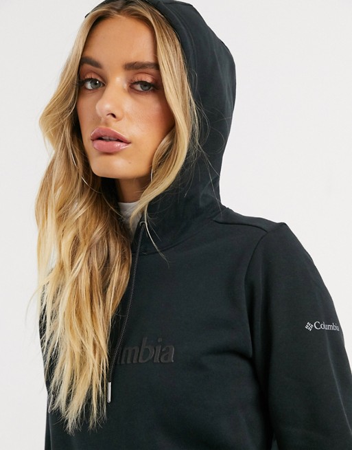 Columbia Logo hoodie in black