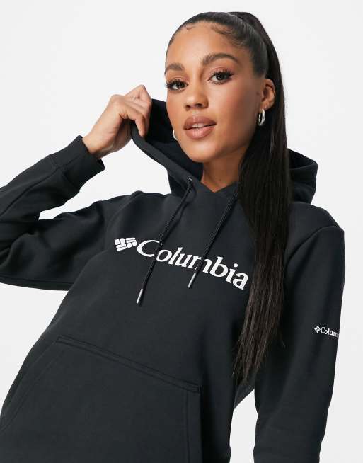 Columbia Logo hoodie in black