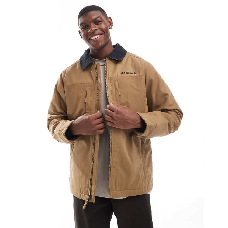 Columbia Loma Vista Fusion jacket in brown | ASOS