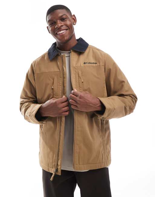 Columbia Loma Vista Fusion jacket in brown ASOS