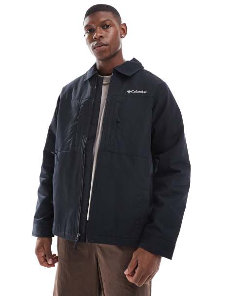 Columbia - Loma Vista Fusion - Veste - Noir - view 1